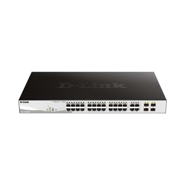 Dlink 28-Port Gigabit Smart Managed PoE Switch - DGS-1210-28MP | saimea.com