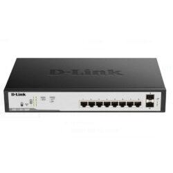 D-Link Switch Dlink 8 Port Gigabit Poe, DGS-F1100-10PS | saimea.com