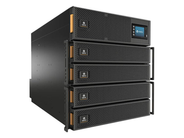 Vertiv Liebert GXT5 1ph UPS, 20kVA, input plug - hardwired, SU, output — 230V, hardwired, GXT5-20KIRTQUXLE | saimea.com