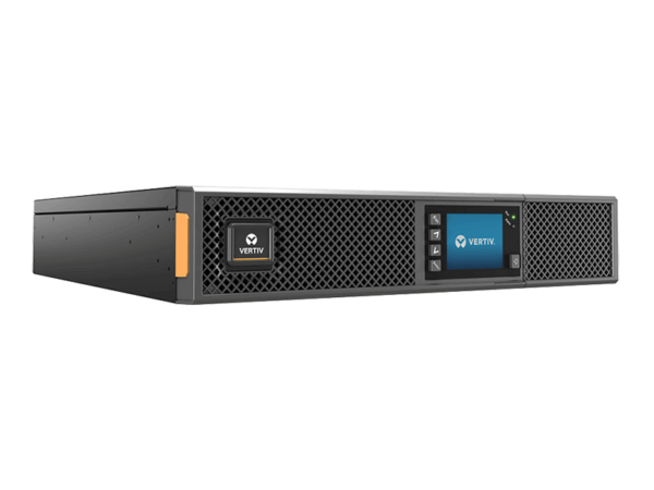 Vertiv Liebert GXT5 1ph UPS, 16kVA, input plug - hardwired, 9U, output — 230V, GXT5-16KIRTOUXLE | saimea.com