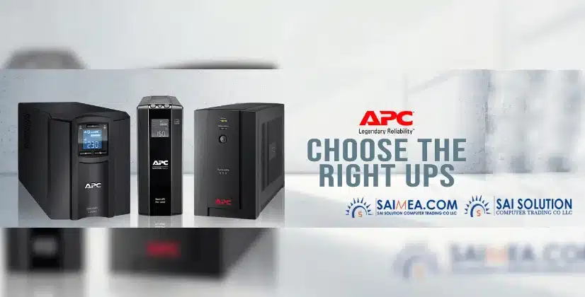 Unleashing Power with APC UPS: A Comprehensive Review & Buyer's Guide from Saimea.com, the Best UPS Seller in the Market | saimea.com