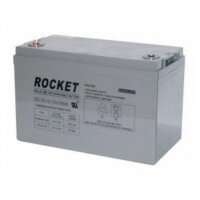 Rocket ESC 150-12 FR, 150Ah 12V sealed lead acid battery | saimea.com