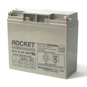 Rocket ES 18-12 sealed lead acid battery | saimea.com