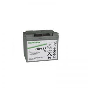 Exide Marathon L12V32-12V 31.5Ah VRLA Battery | saimea.com