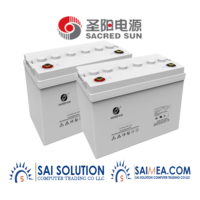 Sacred Sun SP12-33 - 12V 33Ah Sealed Lead Acid Battery | saimea.com