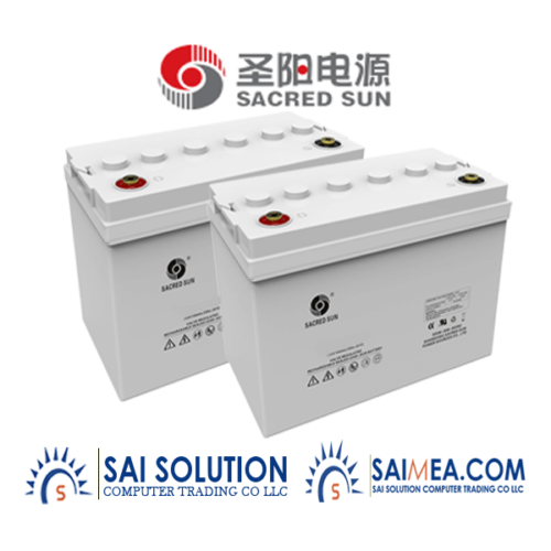 Sacred Sun SSP12-18 - 12V 18Ah Sealed Lead Acid Battery | saimea.com