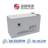 Sacred Sun SSP12-12 - 12V 12Ah Sealed Lead Acid Battery | saimea.com