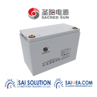Sacred Sun SP12-150 - 12V 150Ah Sealed Lead Acid Battery | saimea.com