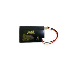 Lecxo 12V-0.8mAh VRLA Battery | saimea.com