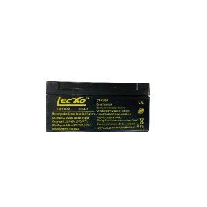 Lecxo 6V 3.4Ah VRLA Battery | saimea.com