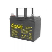 Long U1-33HN, 33Ah, 12V Rechargeable Sealed Lead Acid Battery | saimea.com