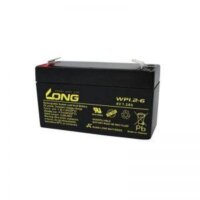Long WP1.2-6, 1.2Ah, 6V Rechargeable Sealed Lead Acid Battery(MOQ of 2) | saimea.com