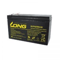Long WP1236W 12 Volt 9Ah 36W Rechargeable Sealed Lead Acid Battery | saimea.com