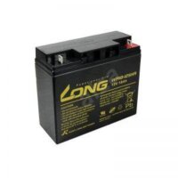 Long WP18-12SHR, 18Ah, 12V Rechargeable Sealed Lead Acid Battery | saimea.com