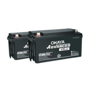 Okaya-12V 100AH Advance VRLA Battery-OK-OBR100-12 | saimea.com