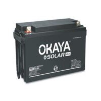 Okaya-12V 100AH Solar VRLA Battery-OK-OBS100-12 | saimea.com