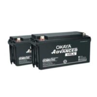 Okaya-12V 26Ah Rechargeable SVRLA Advance Battery-OK-OB26-12 | saimea.com