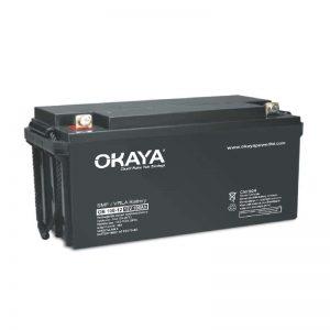 Okaya SMF OB 100-12 VRLA 12V, 100Ah Battery | saimea.com