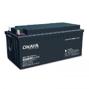 Okaya SMF OB 150-12 VRLA 12V, 150Ah Battery | saimea.com