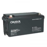Okaya SMF OB 65-12 VRLA 12V, 65Ah Battery | saimea.com