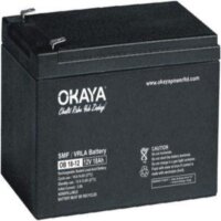 Okaya-Smf/Vrla 12V 18AH Advance Battery For UPS-OB-18-12 - Image 1