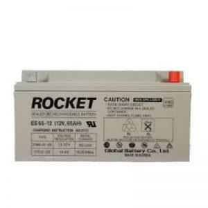 Rocket ES 55-12 AGM-VRLA 12V-55Ah Battery | saimea.com