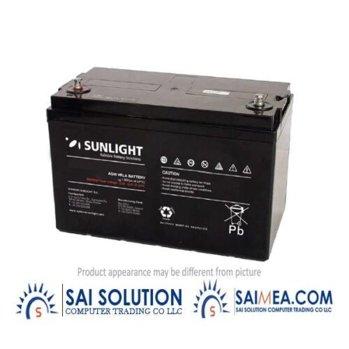 Sunlight Battery Accuforce 12v-40ah with connector | saimea.com