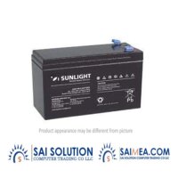 Sunlight Battery Greece 12v-55ah with connector - Image 1