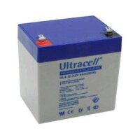 Ultracell -12V 4AH Rechargeable VRLA Lead Acid Battery -UL4-12 | saimea.com