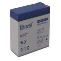 Ultracell -12V 9AH Rechargable VRLA Battery -UL9-12 | saimea.com