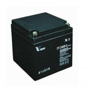 Vision CP12400F- X Sealed Lead Acid Battery 40Ah -12V | saimea.com