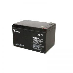 Vision CP12120Y Valve Regulated Rechargeable Battery 12Ah- 12V | saimea.com