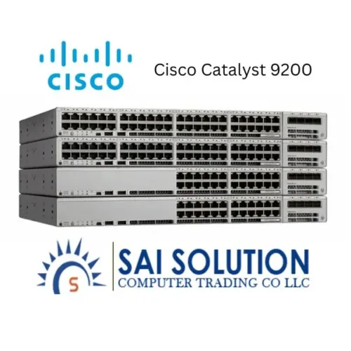 Cisco Catalyst 9200L 48-Port PoE+ Switch with 4x 1G SFP+ - Advanced (C9200L-48P-4X-A) | saimea.com