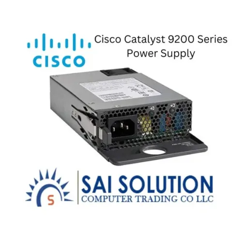 Cisco Catalyst 9200 Series 125W AC Power Supply (PWR-C6-125WAC) | saimea.com