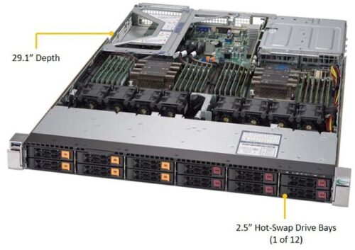 Supermicro SuperServer 1029U-TN12RV-NEBS | SYS-1029U-TN12RV-NEBS | saimea.com