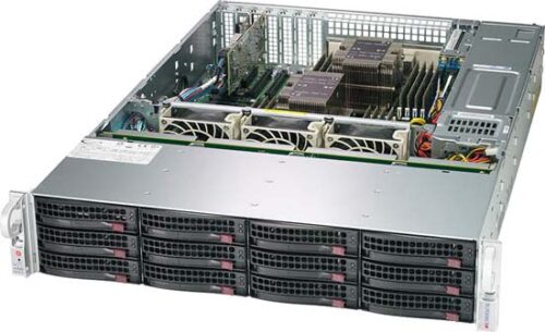 Supermicro SuperStorage 6029P-E1CR12L | SSG-6029P-E1CR12L | saimea.com