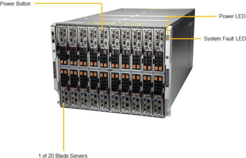 Supermicro A+ SuperBlade Server System SBS-820H-4114S | SBS-820H-4114S | saimea.com