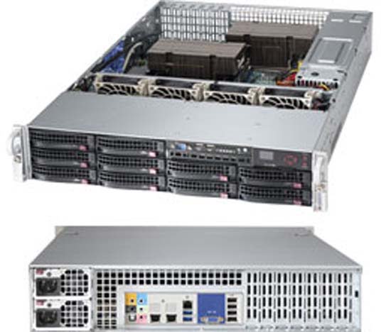 Supermicro SuperServer 6027AX-72RF-HFT1 | SYS-6027AX-72RF-HFT1 | saimea.com