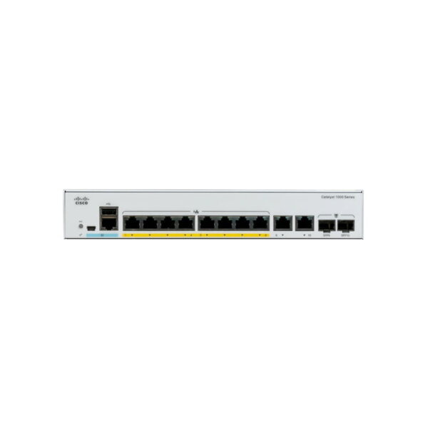 C1000-8P-E-2G-L - Cisco Catalyst 1000 Series Switches | saimea.com