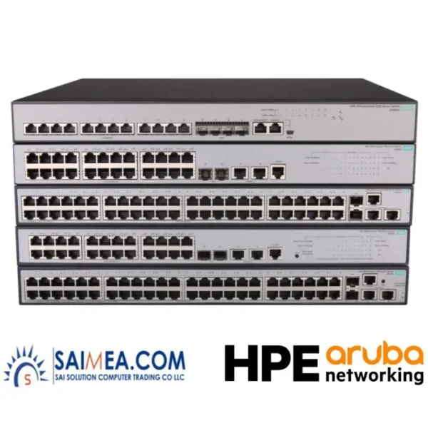 HPE Aruba JL384A - HPE Aruba OfficeConnect 1920S 24G 2SFP PPoE+ 185W Switch | saimea.com