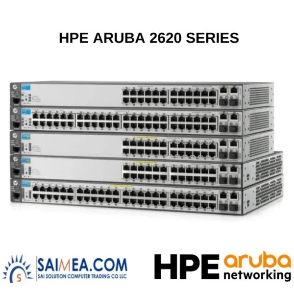 HPE Aruba J9623A - Aruba 2620 Switch | saimea.com