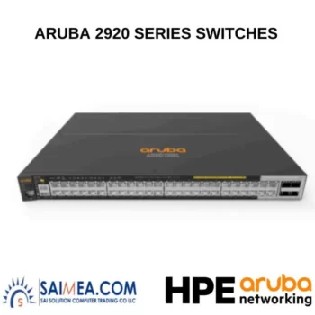 HPE Aruba J9729A - Aruba 2920 Switch