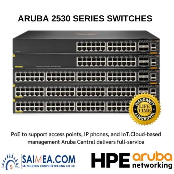 HPE Aruba J9774A - Aruba 2530 Switch | saimea.com