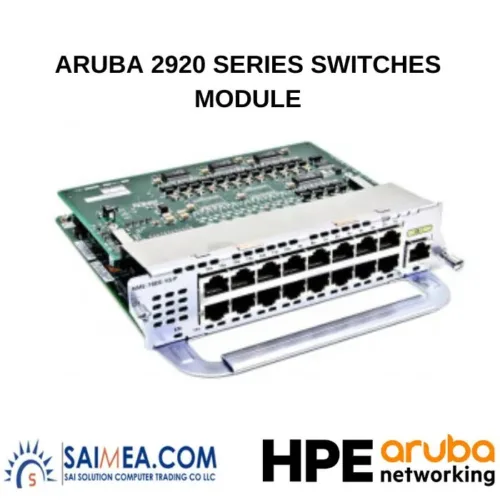 HPE Aruba J9733A - Aruba 2920 Switch Module | saimea.com