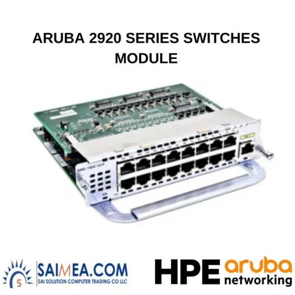 HPE Aruba J9732A - Aruba 2920 Switch Module | saimea.com