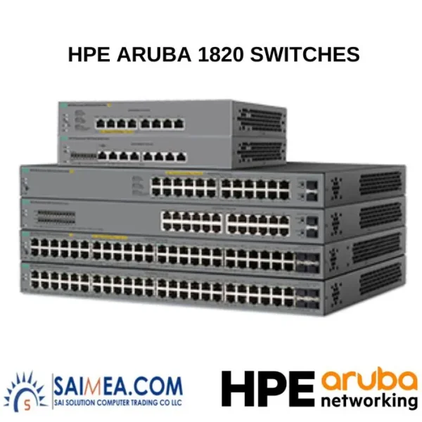 HPE Aruba J9984A - HPE Aruba 1820 Switch | saimea.com