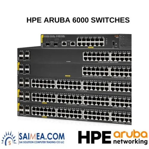 R8N89A - HPE Aruba 6000 Switch | saimea.com