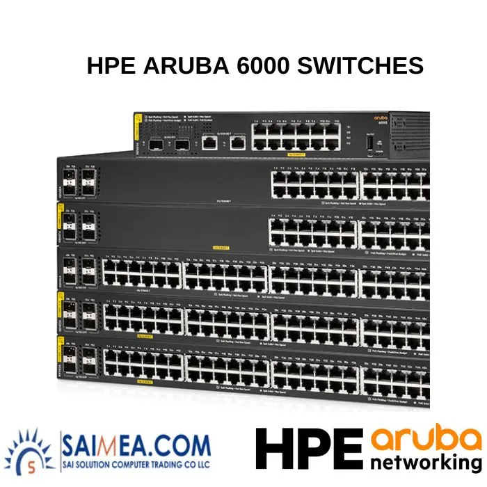 HPE-Aruba-6000-switches