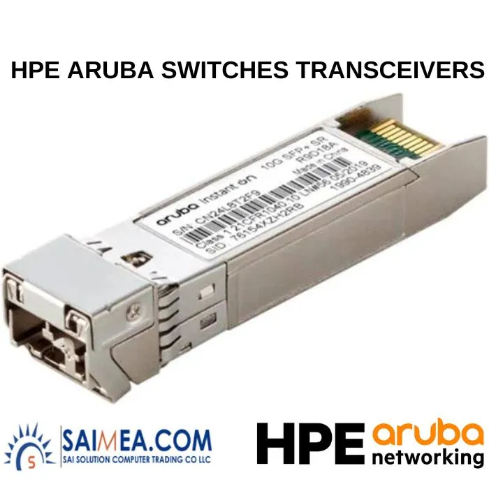 HPE-Aruba-Switches-Transceivers