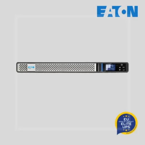 Eaton UPS 5P650IRG2 UPS, 650VA, 520 W, Input: C14, Outputs: (4) C13, Rack, 1U | saimea.com